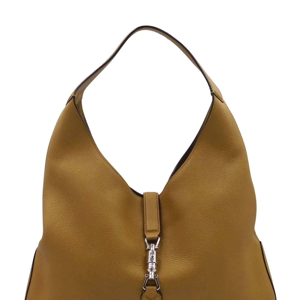 Large bags luxury designer piece front view