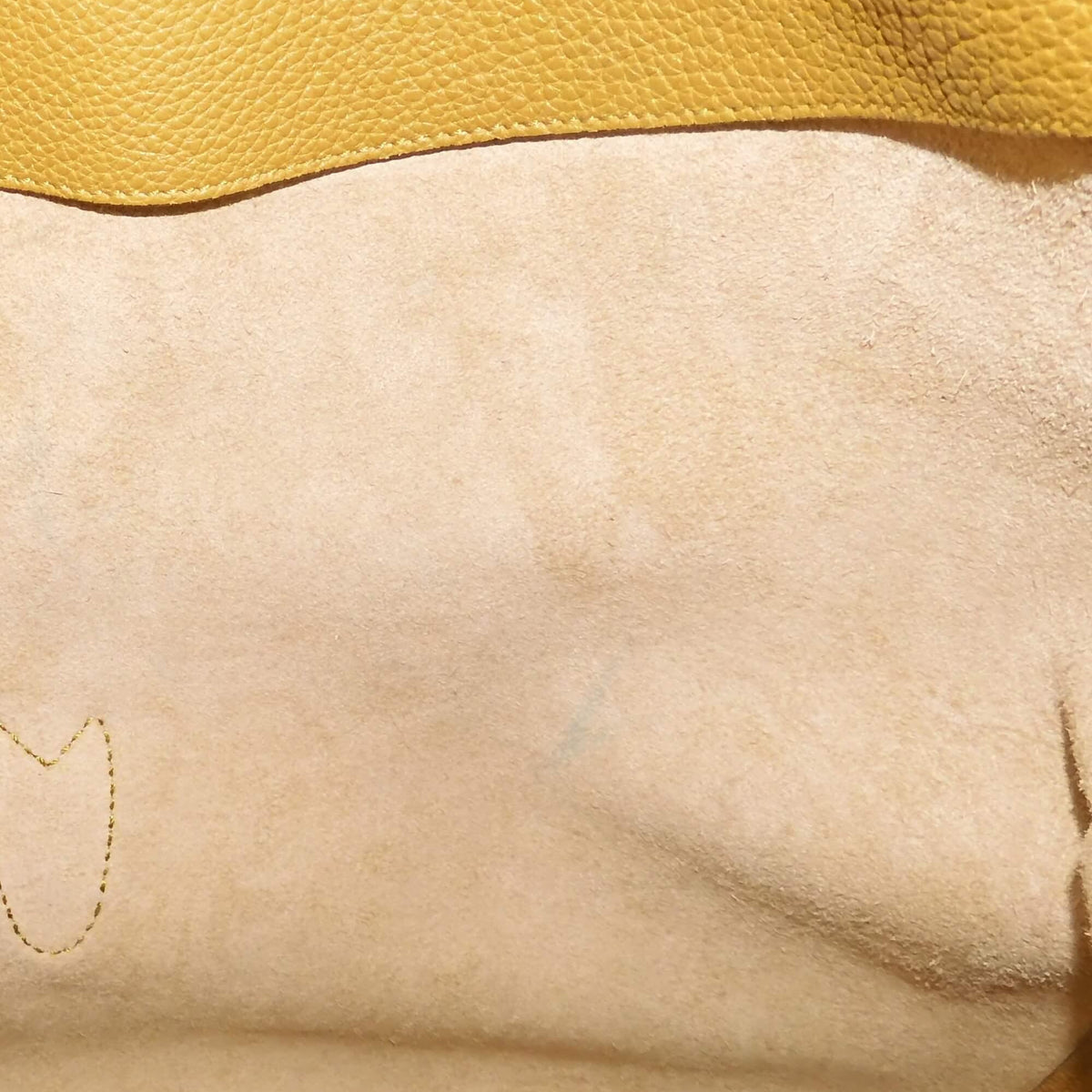 Large premium bags detail and craftsmanship close-up