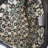 Close-up of Medium bags hardware and fine stitching