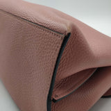Close-up of Medium bags hardware and fine stitching