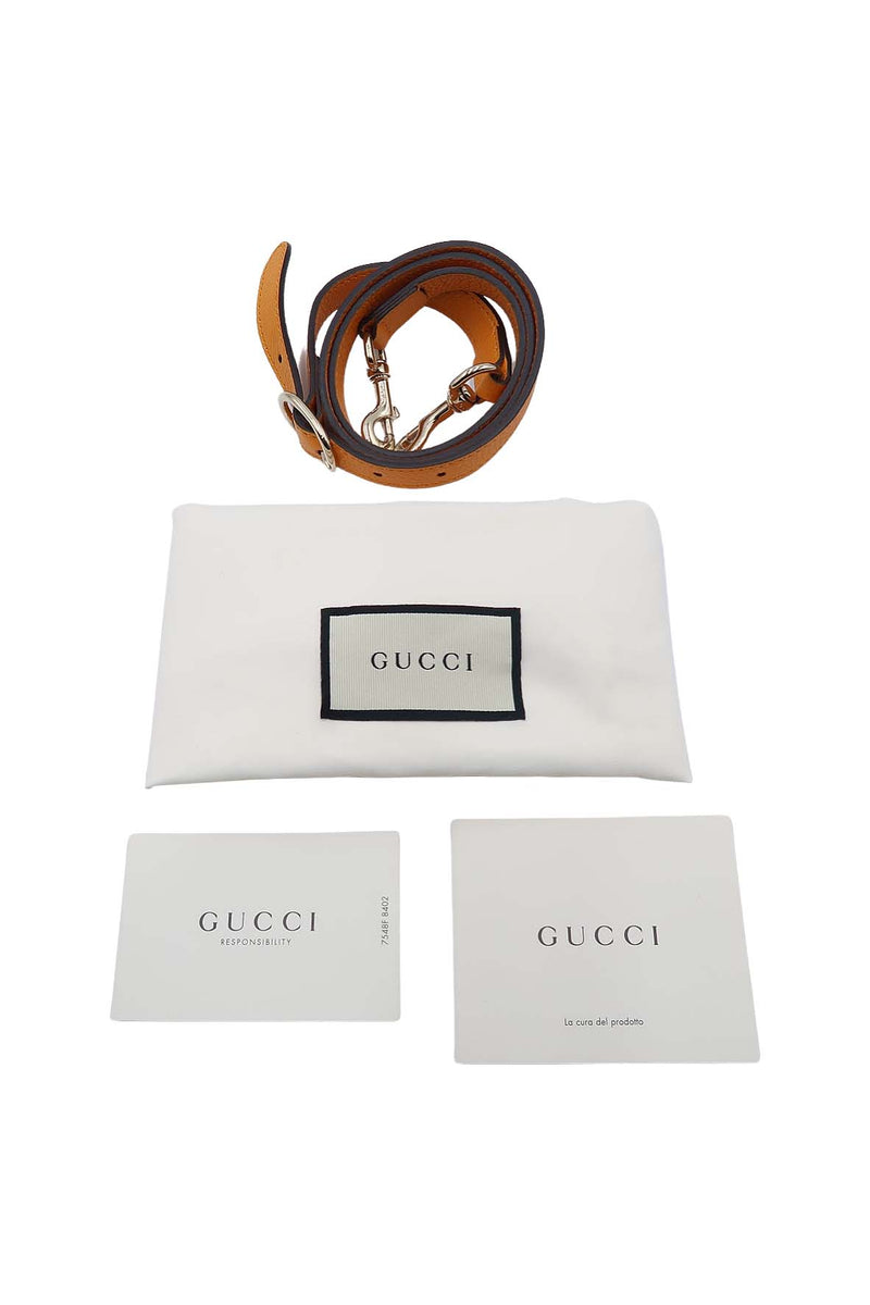 Close-up of Medium bags hardware and fine stitching