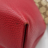 Close-up of Medium bags hardware and fine stitching
