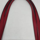 Close-up of Medium bags hardware and fine stitching