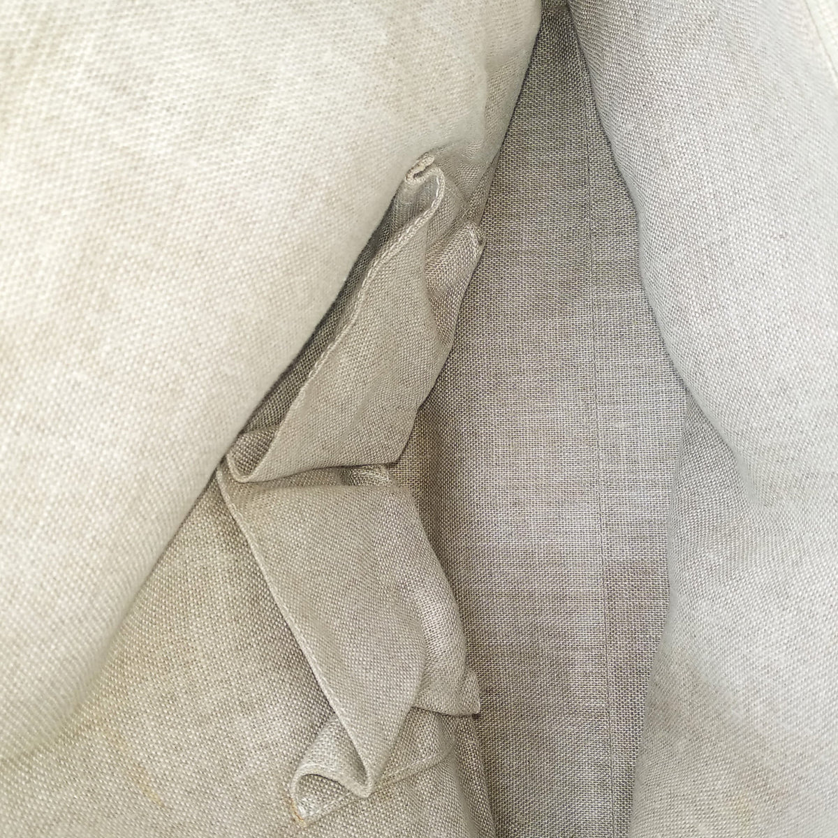 Close-up of Medium bags hardware and fine stitching
