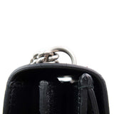 Close-up of Medium bags hardware and fine stitching