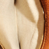 Close-up of Medium bags hardware and fine stitching