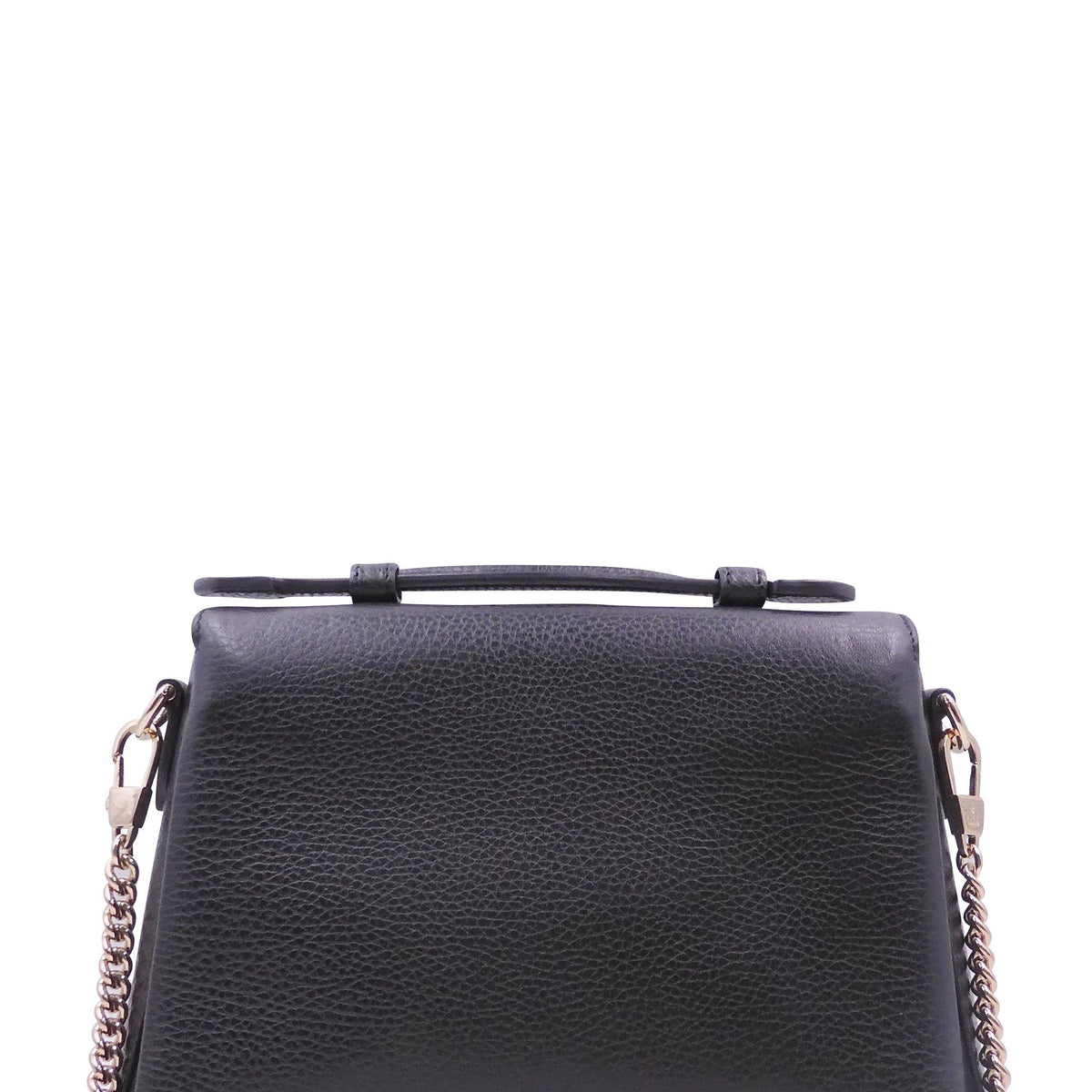Interlocking bags side profile designer luxury fashion