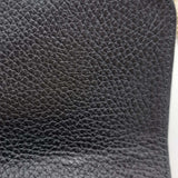 Close-up of Interlocking bags hardware and fine stitching