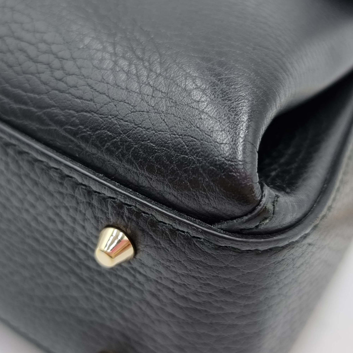 Interlocking bags luxury designer piece front view