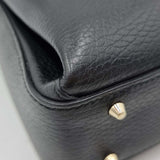 Interlocking premium bags detail and craftsmanship close-up
