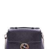 Interlocking bags luxury designer piece front view