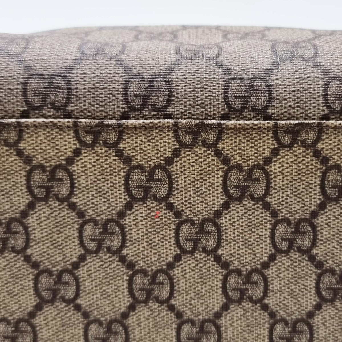 Close-up of Medium bags hardware and fine stitching