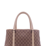Close-up of Medium bags hardware and fine stitching
