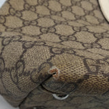 Close-up of Medium bags hardware and fine stitching