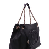 Medium premium bags detail and craftsmanship close-up