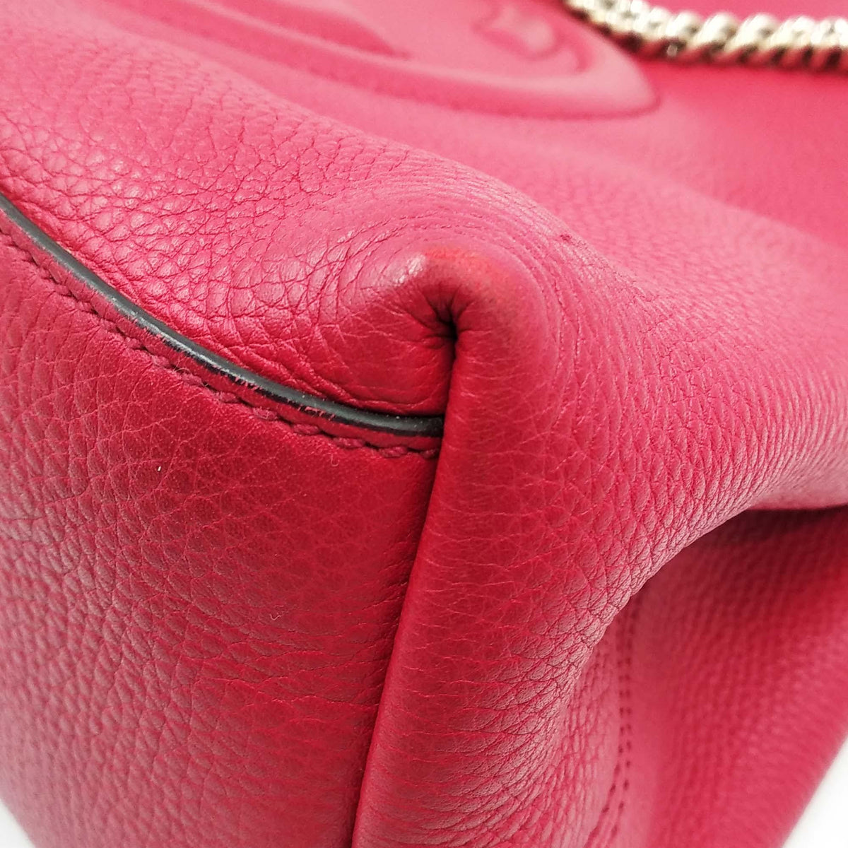 Medium premium bags detail and craftsmanship close-up