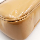 Close-up of Medium bags hardware and fine stitching