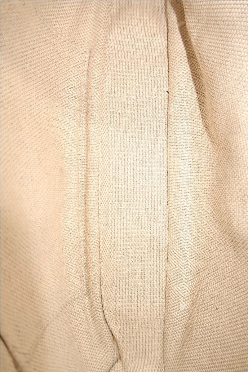 Close-up of Medium bags hardware and fine stitching