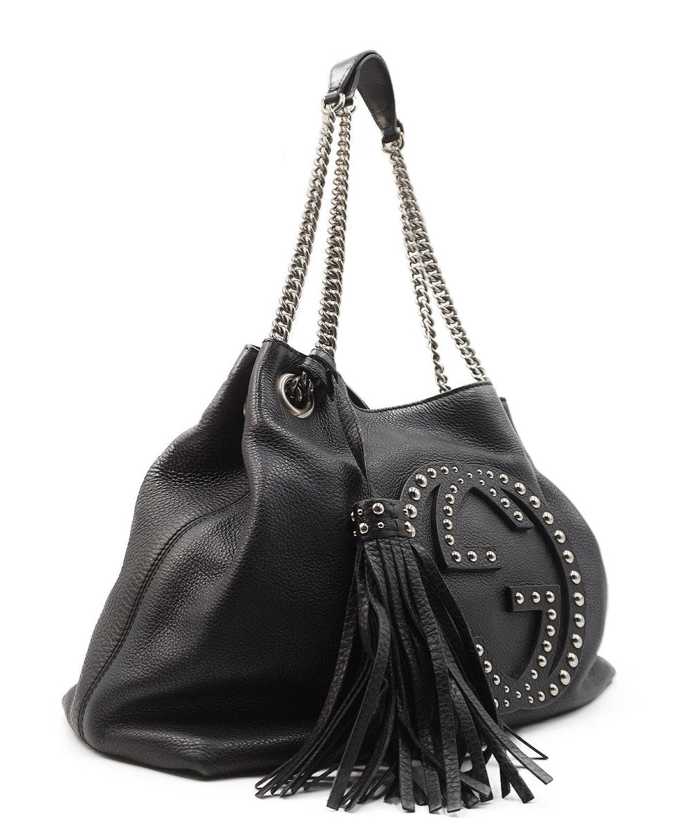 Medium premium bags detail and craftsmanship close-up