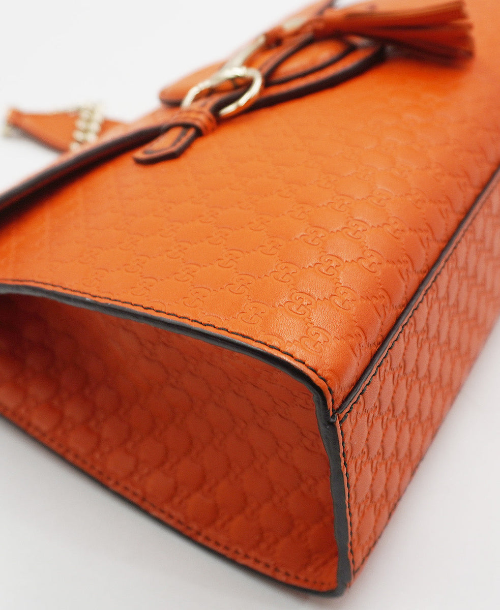 Gucci premium bags detail and craftsmanship close-up