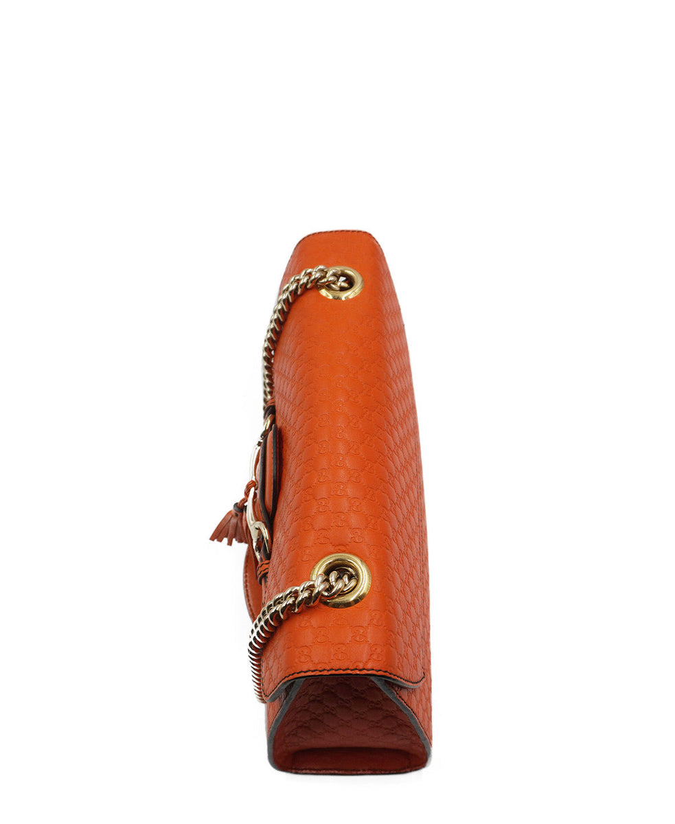 Gucci premium bags detail and craftsmanship close-up