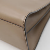 Close-up of Medium bags hardware and fine stitching