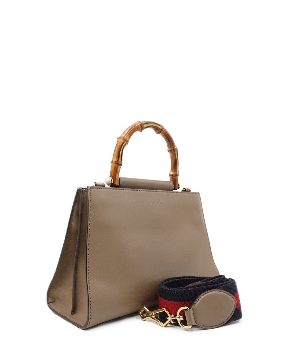 Medium premium bags detail and craftsmanship close-up