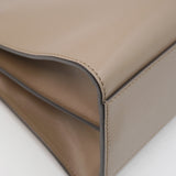 Close-up of Medium bags hardware and fine stitching