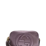 Metallic bags luxury designer piece front view
