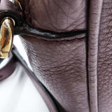 Metallic bags luxury designer piece front view