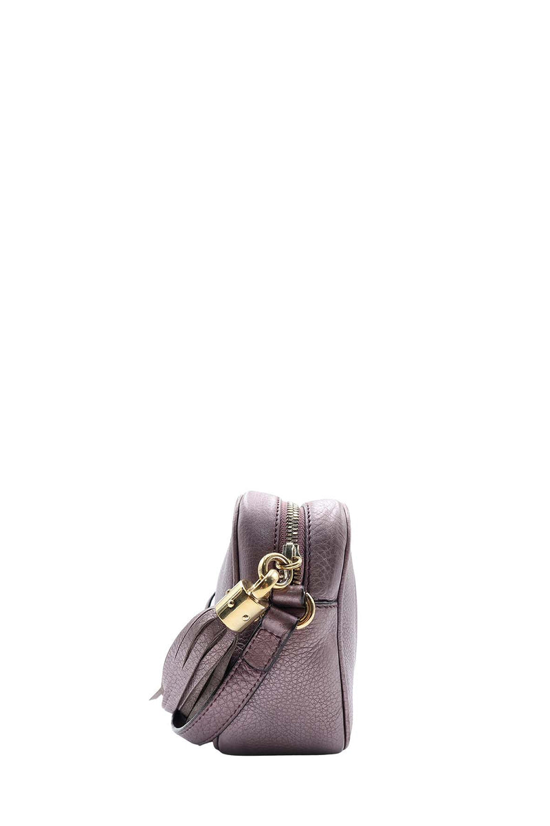 Metallic bags lifestyle shot premium designer piece
