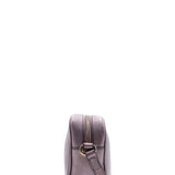 Metallic bags luxury designer piece front view