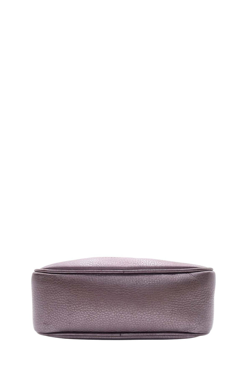 Metallic bags side profile designer luxury fashion