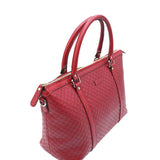 Close-up of Gucci bags hardware and fine stitching