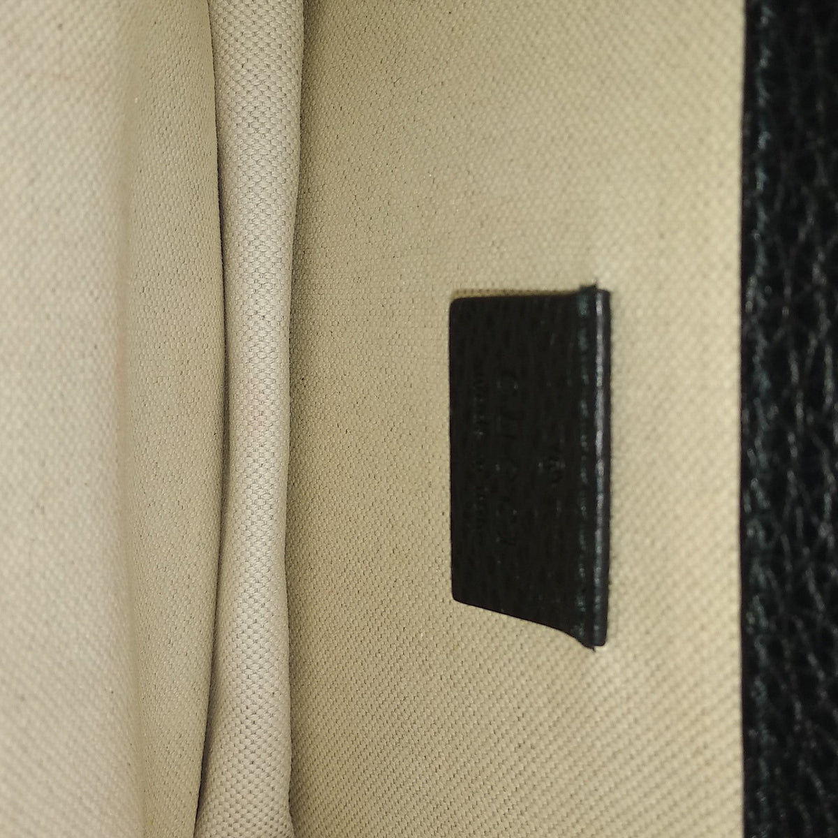 Mini premium bags detail and craftsmanship close-up