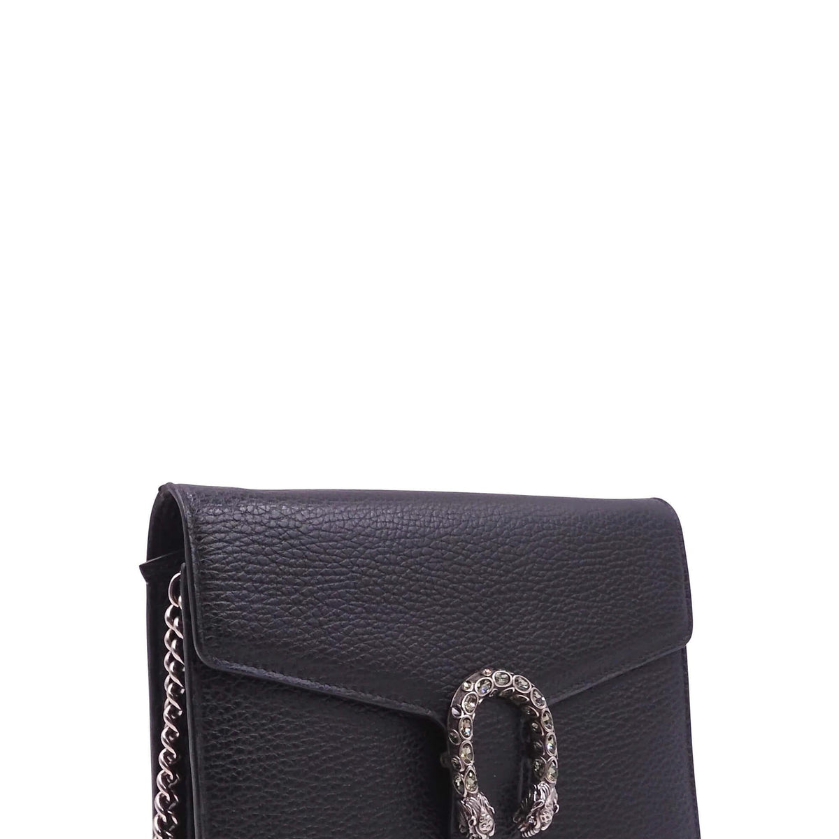 Close-up of Mini bags hardware and fine stitching