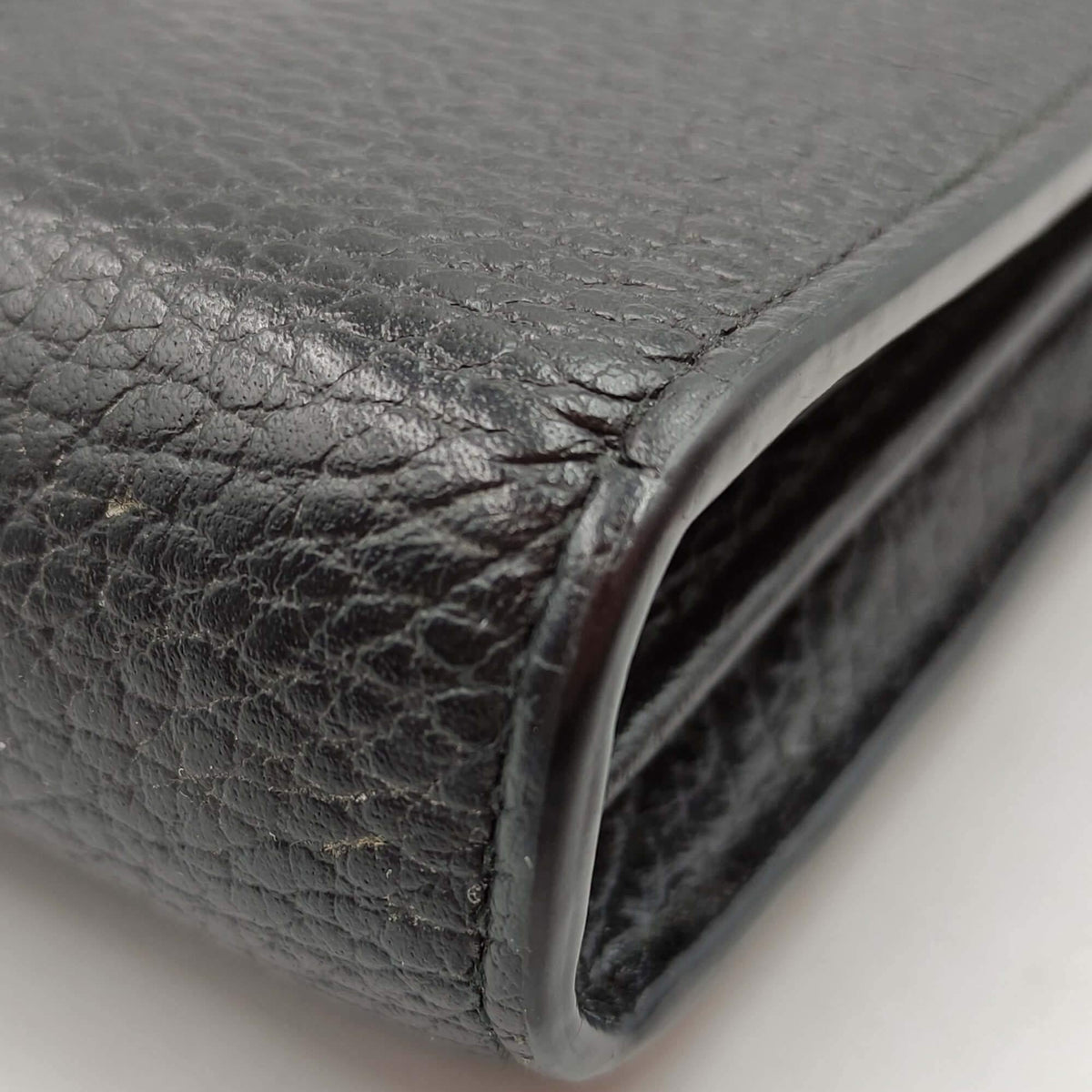 Close-up of Mini bags hardware and fine stitching