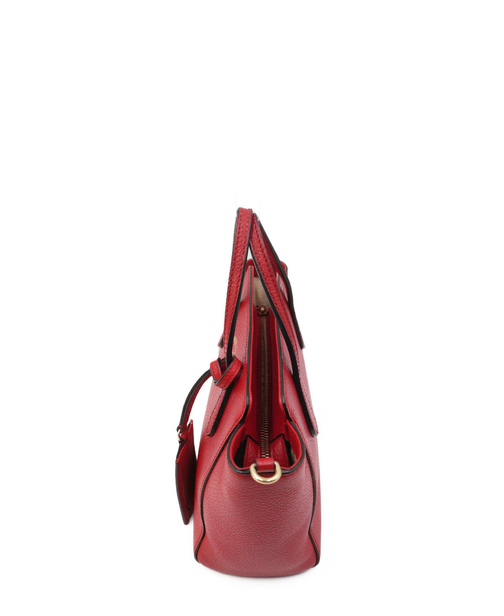 Mini premium bags detail and craftsmanship close-up