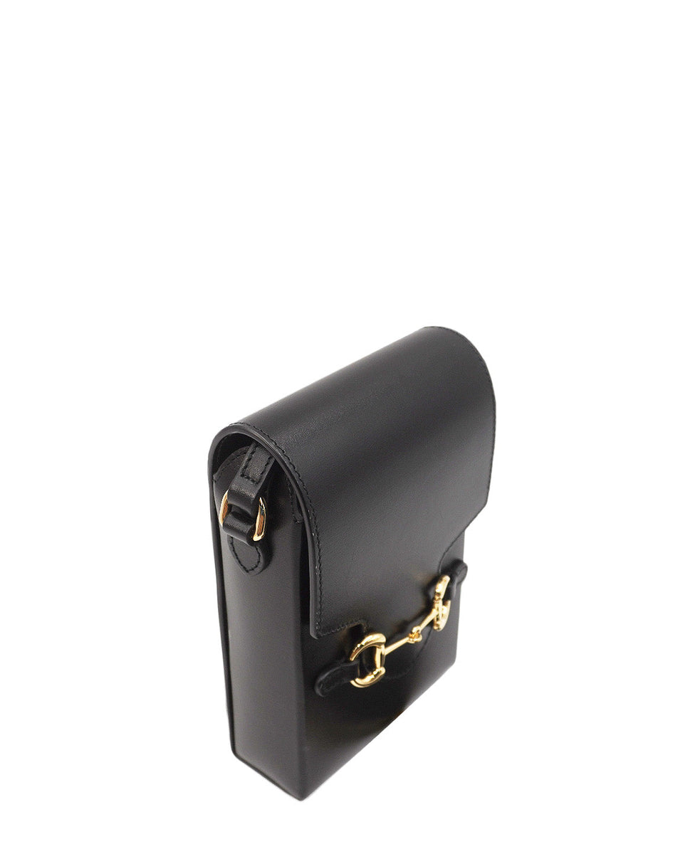 Close-up of Mini bags hardware and fine stitching