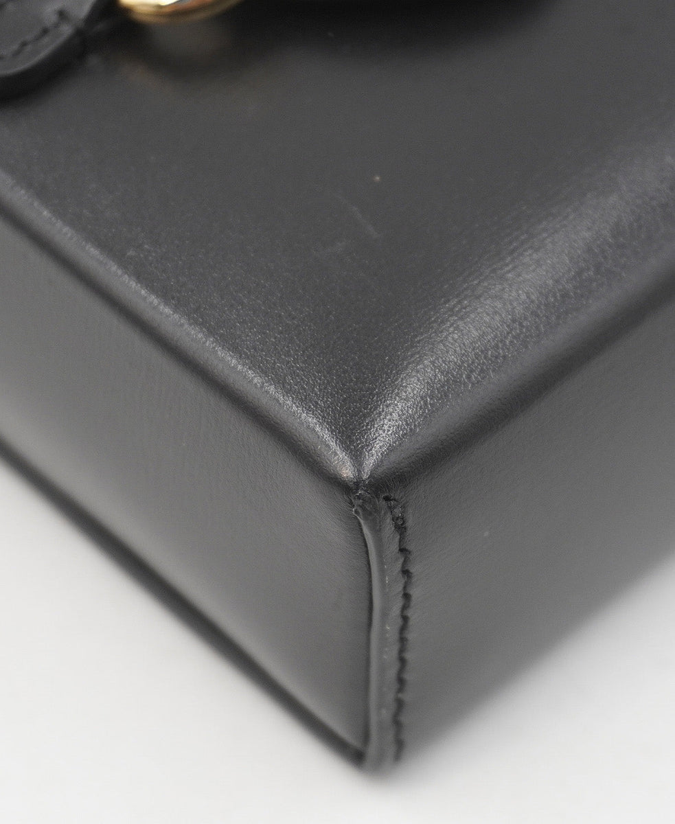 Close-up of Mini bags hardware and fine stitching