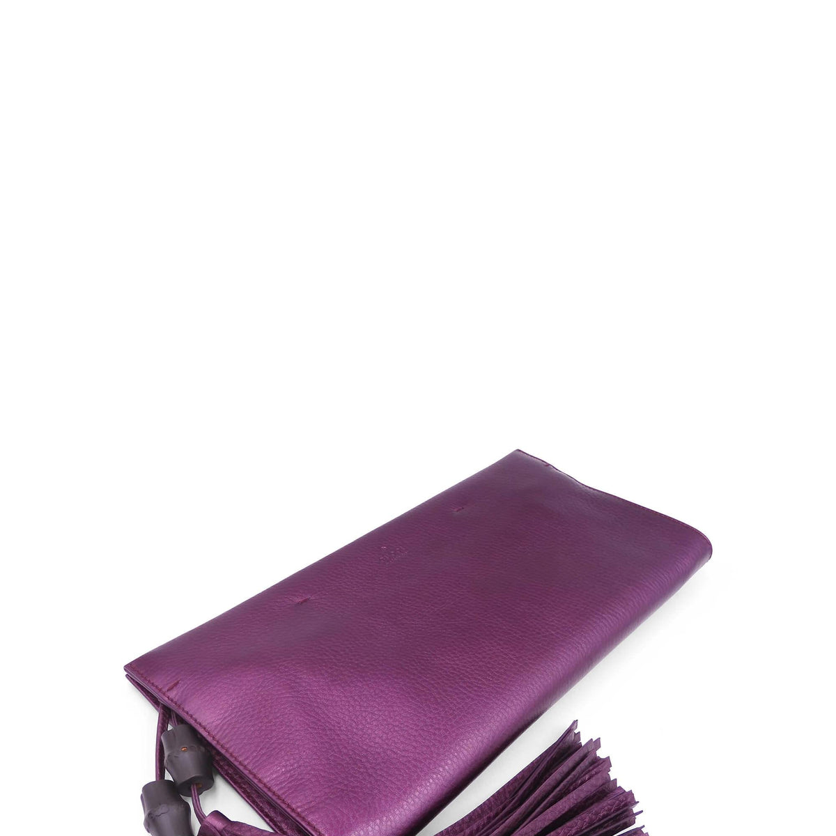 Close-up of Nouveau bags hardware and fine stitching