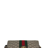 Close-up of Ophidia bags hardware and fine stitching