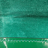 Patent premium bags detail and craftsmanship close-up
