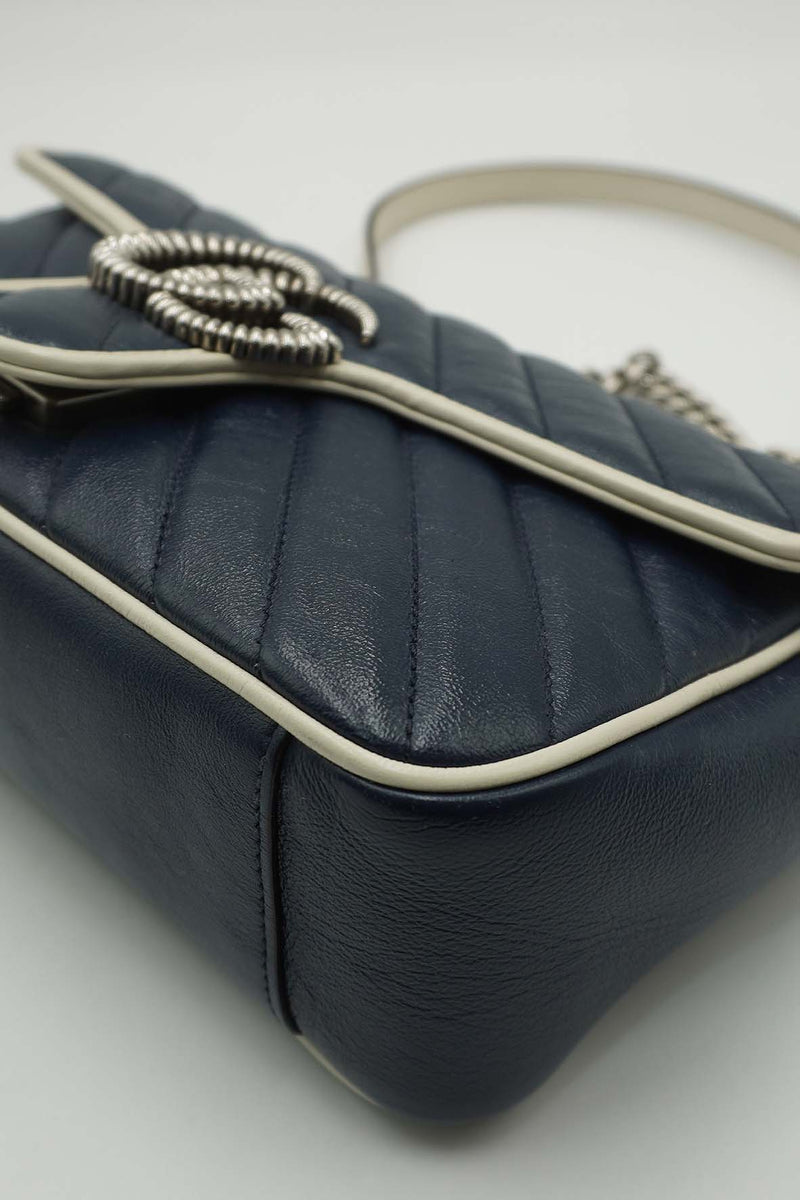 GG bags luxury designer piece front view