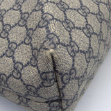 Close-up of GG bags hardware and fine stitching
