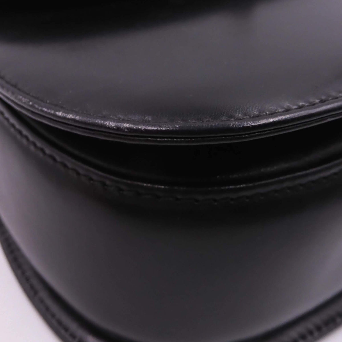 Gucci Bags? Gucci Vintage Bamboo Top Handle Bag Black Luxury Designer Leather Handbag