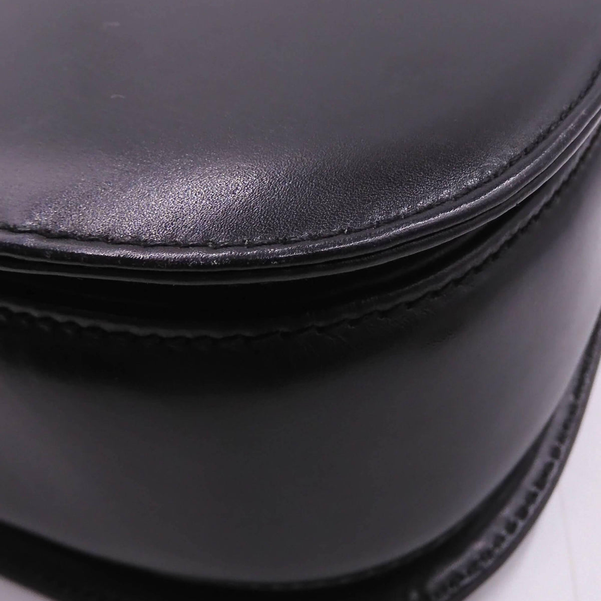 Gucci Bags? Gucci Vintage Bamboo Top Handle Bag Black Luxury Designer Leather Handbag