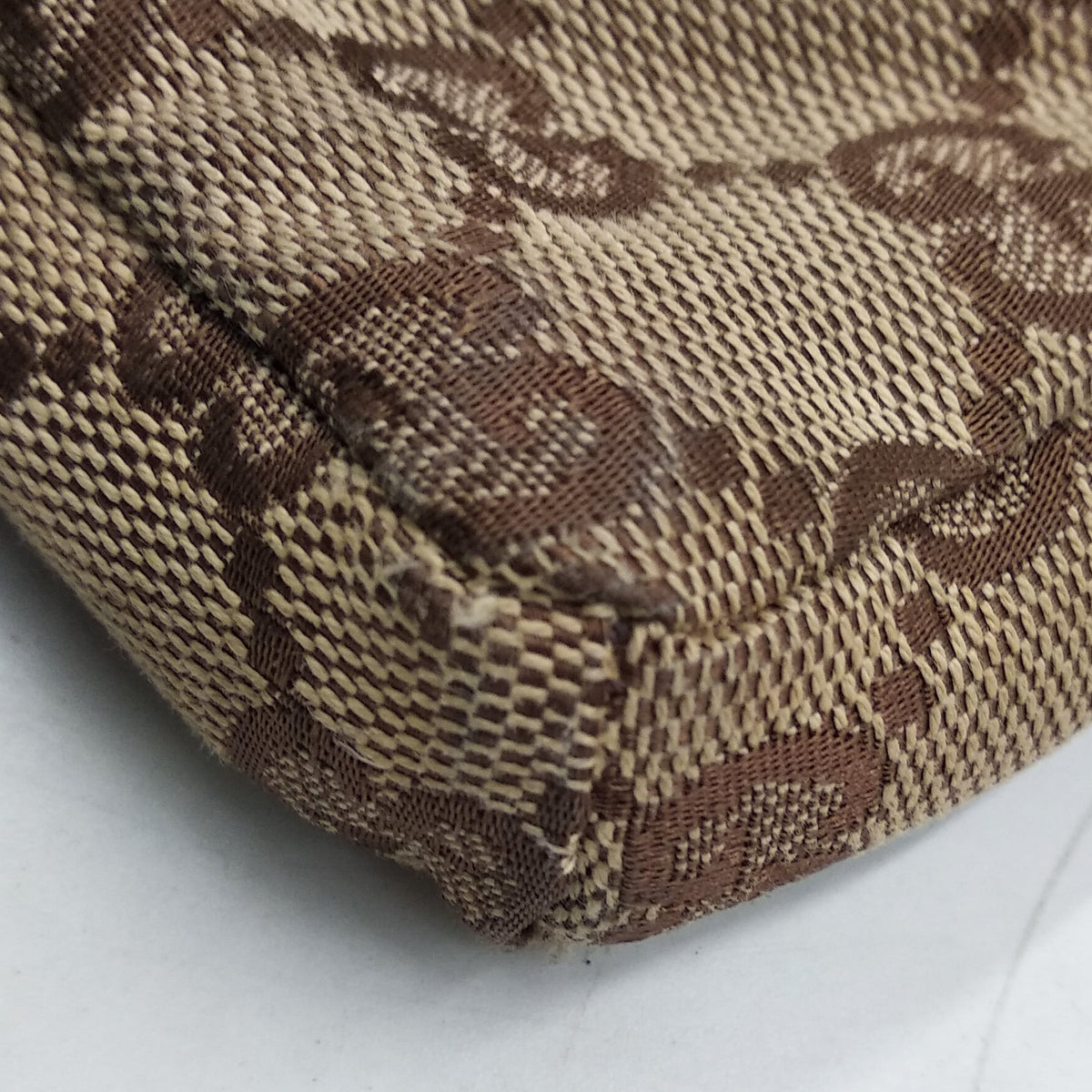 Gucci Bags? Gucci Vintage Canvas Web Belt Bag Brown Green Premium Designer Shoulder Bag