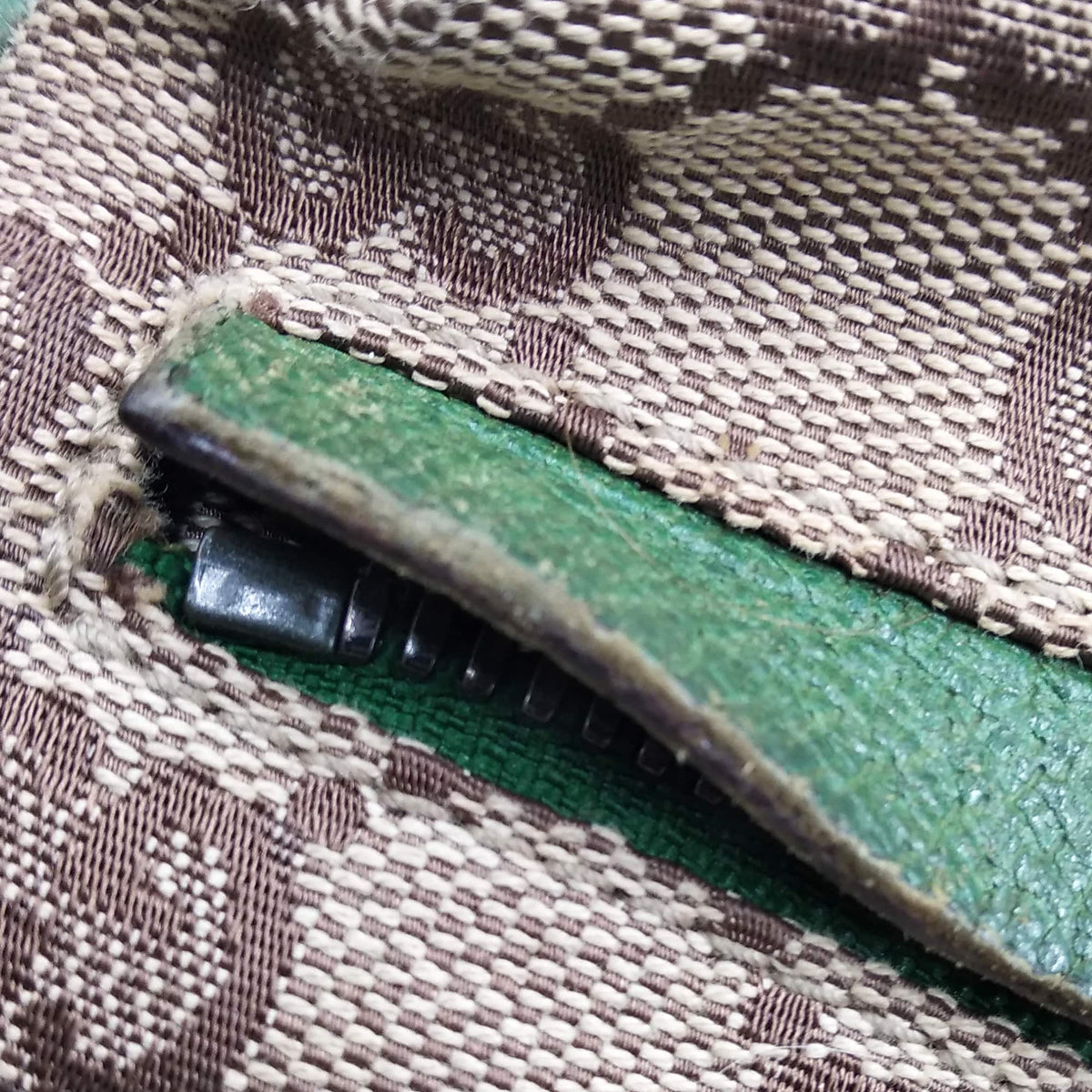 Gucci Bags? Gucci Vintage Canvas Web Belt Bag Brown Green Premium Designer Shoulder Bag