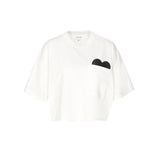 Bottega Veneta tee shirts luxury designer piece front view